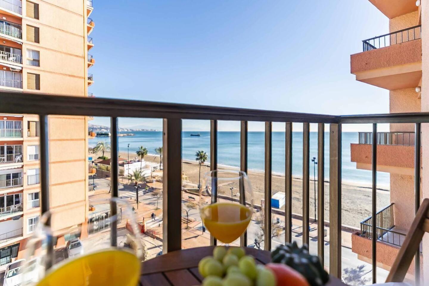 Cyv 1 Bed 1 Bath Beach View Fuengirola Extérieur photo