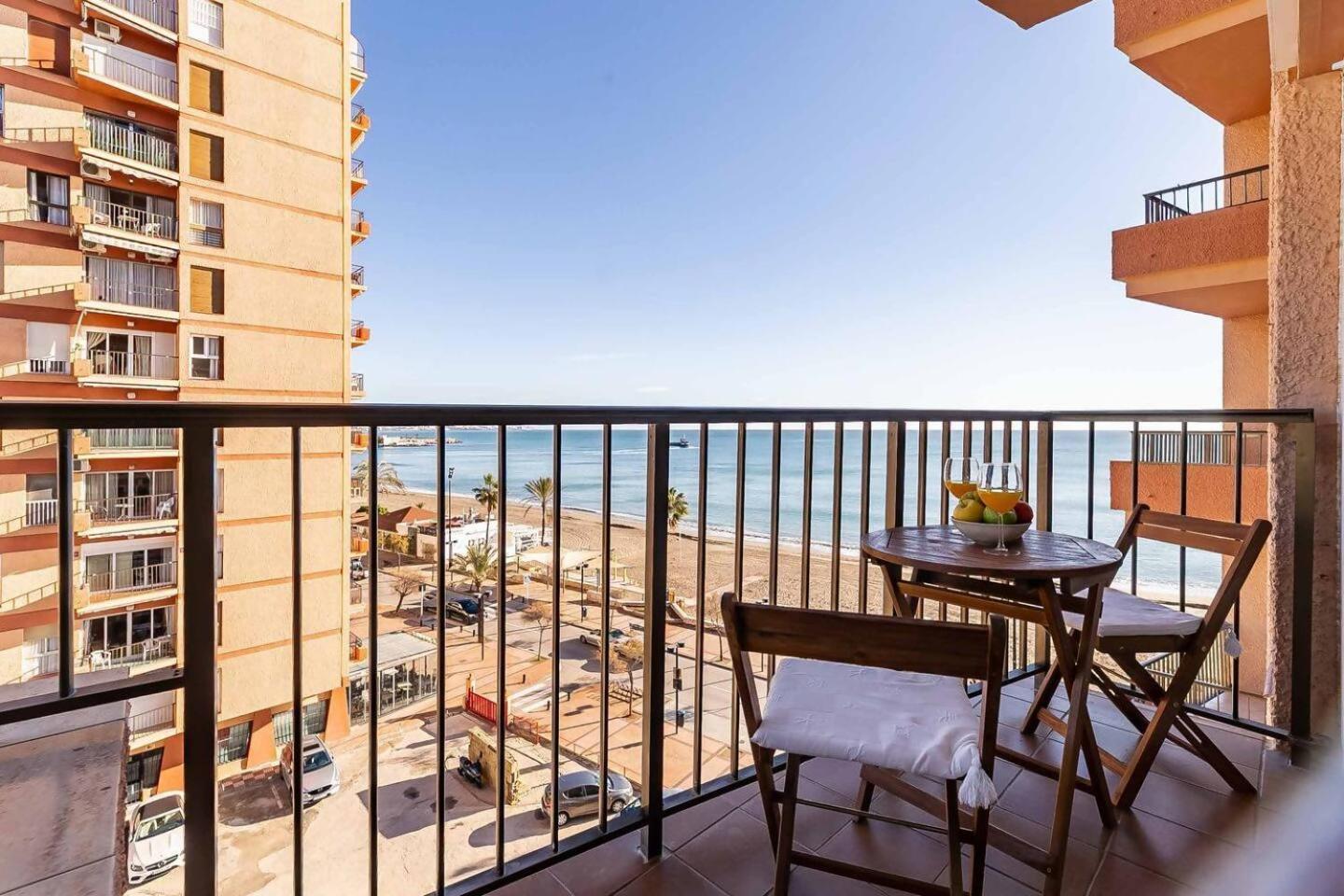 Cyv 1 Bed 1 Bath Beach View Fuengirola Extérieur photo