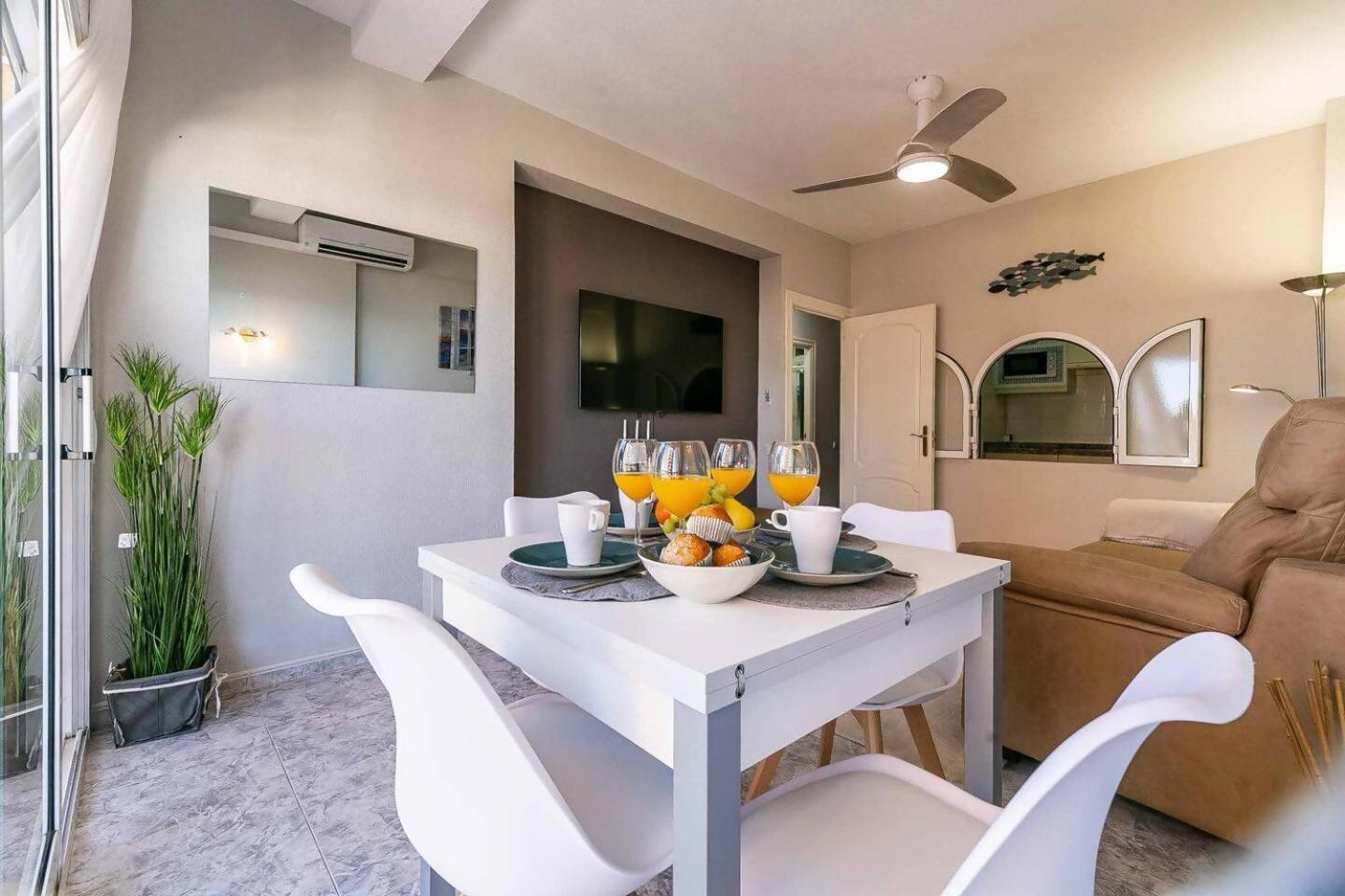 Cyv 1 Bed 1 Bath Beach View Fuengirola Extérieur photo