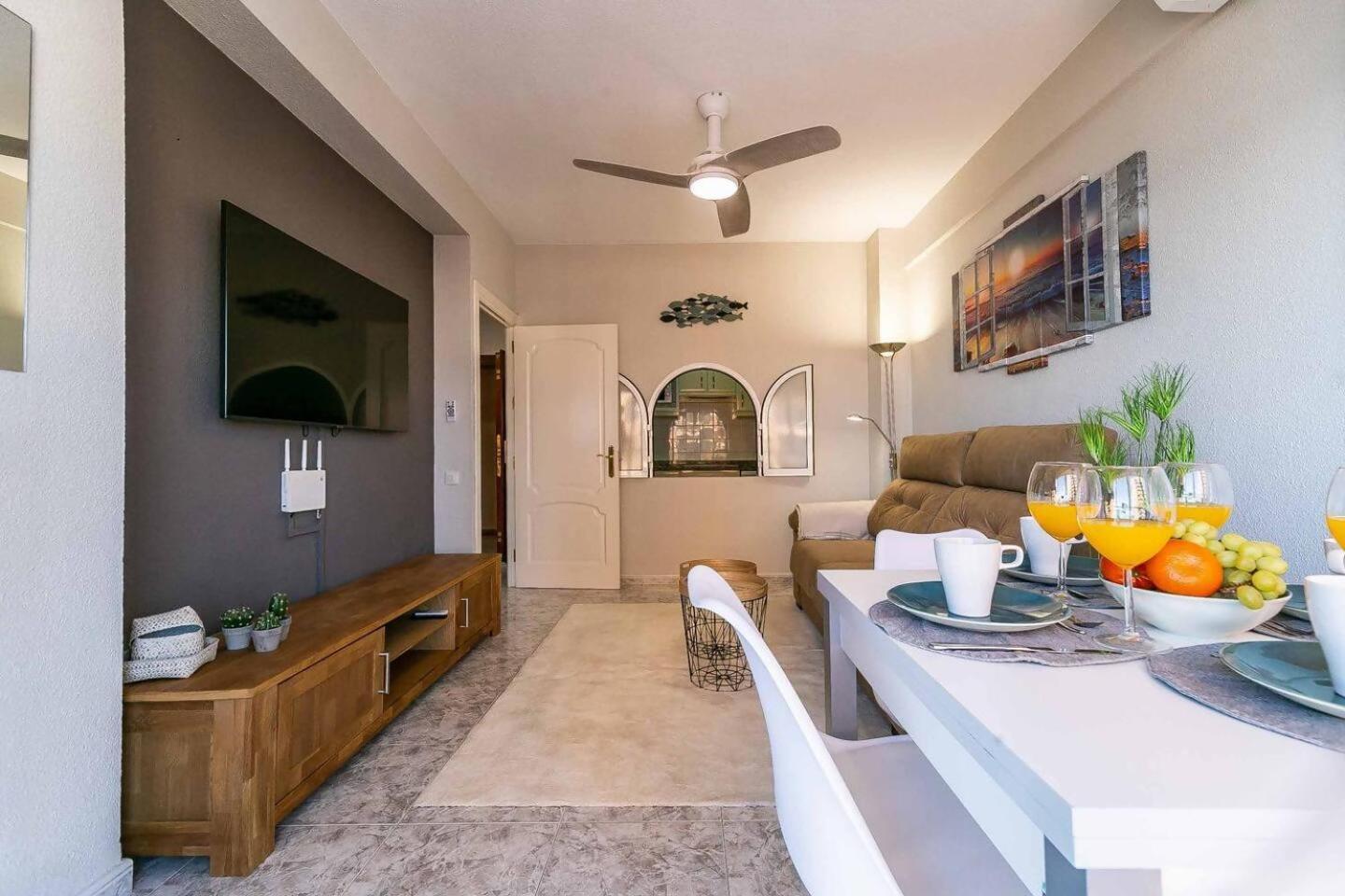 Cyv 1 Bed 1 Bath Beach View Fuengirola Extérieur photo