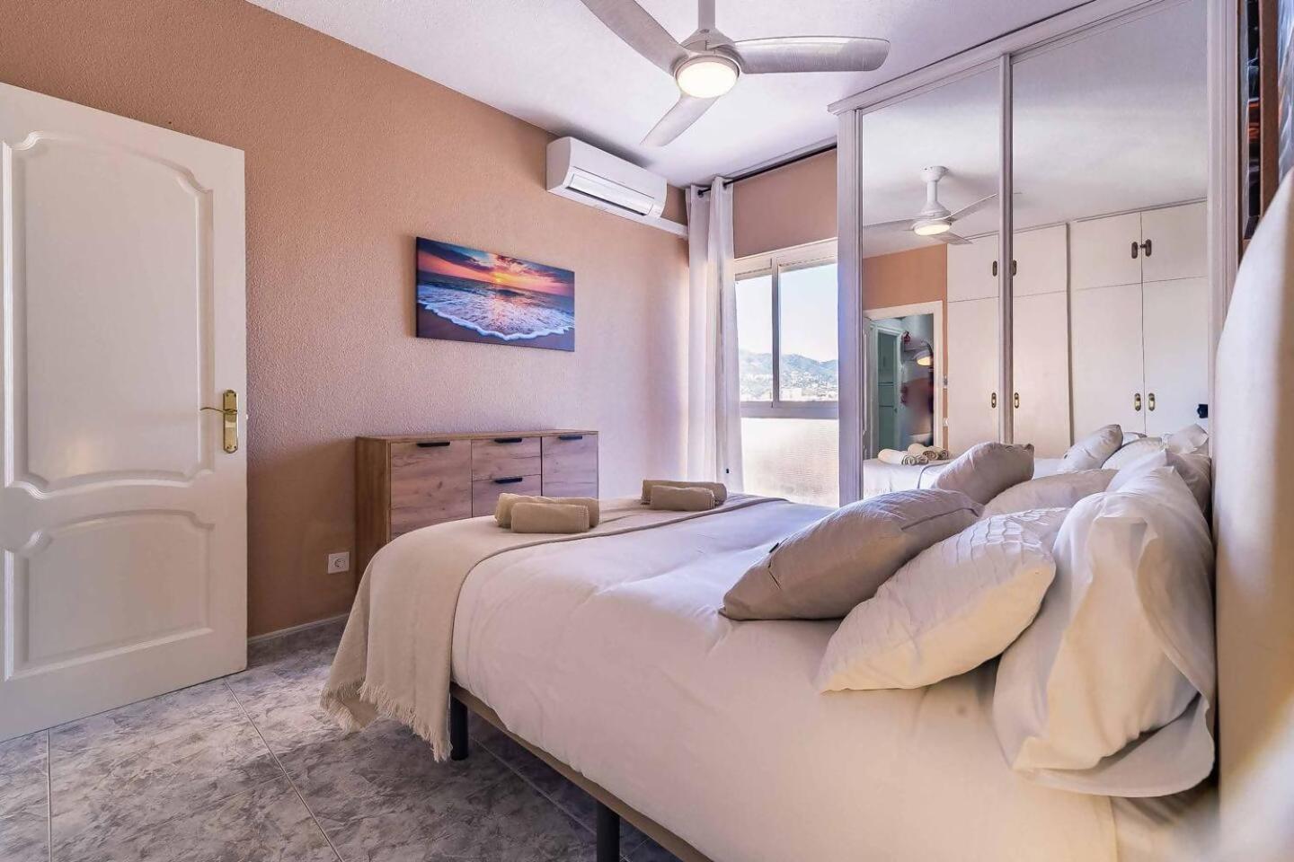 Cyv 1 Bed 1 Bath Beach View Fuengirola Extérieur photo