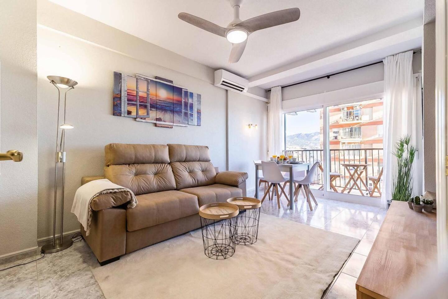 Cyv 1 Bed 1 Bath Beach View Fuengirola Extérieur photo