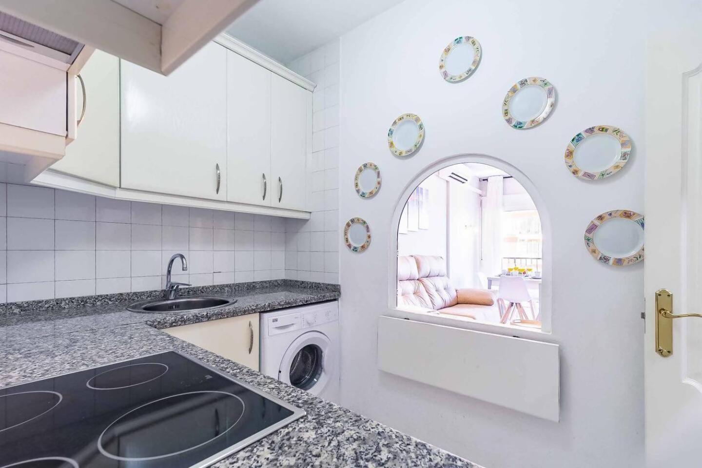Cyv 1 Bed 1 Bath Beach View Fuengirola Extérieur photo