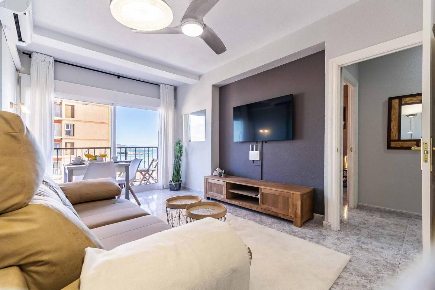 Cyv 1 Bed 1 Bath Beach View Fuengirola Extérieur photo