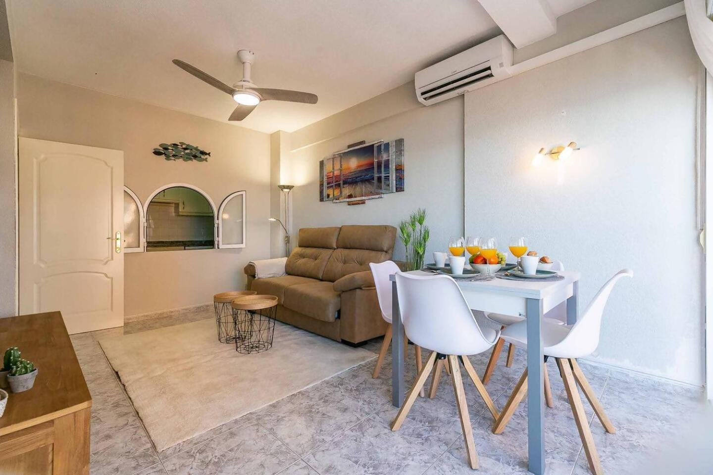 Cyv 1 Bed 1 Bath Beach View Fuengirola Extérieur photo